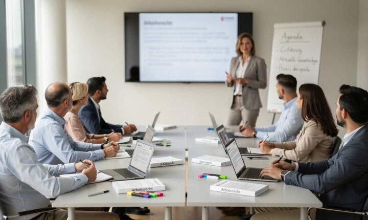 Arbeitsrecht Weiterbildung Köln: So Wählen Sie Die Richtige Schulung