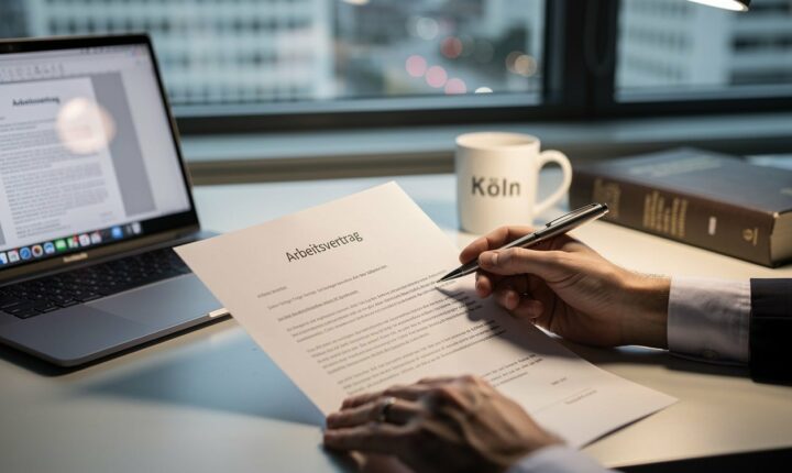Arbeitsvertrag prüfen Köln: Ihr Leitfaden Für Eine Rechtssichere Prüfung