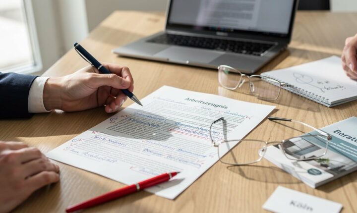 Arbeitszeugnis Korrektur Köln Beratung: So verbessern Sie Ihre Leistungsnachweise effektiv