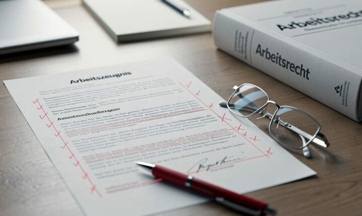 Arbeitszeugnis Korrektur Tipps: Formale und inhaltliche Hinweise im Arbeitsrecht