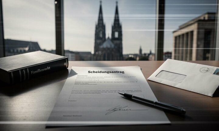 Familienrecht Scheidung Antrag Köln: So Stellen Sie Den Antrag Korrekt