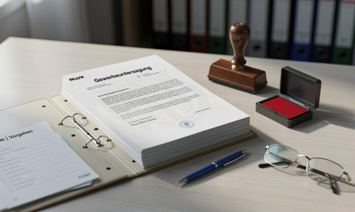 Gewerbeuntersagung Gründe Vorgehen: Was Sie wissen sollten