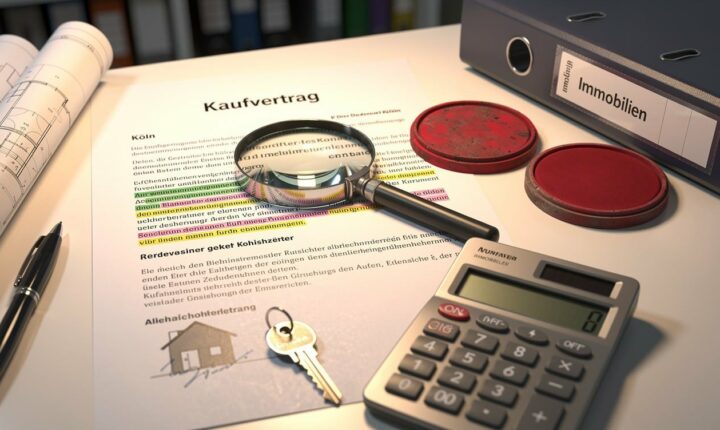 Immobilien Kaufvertrag Prüfung Köln: Prüffähige Schritte beim Kauf