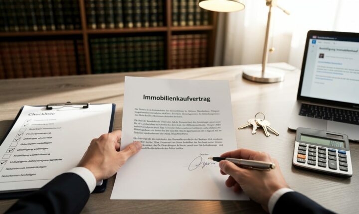 Immobilienkaufvertrag Prüfung Köln: Risiken Vermeiden Mit Einer Strukturierten Checkliste
