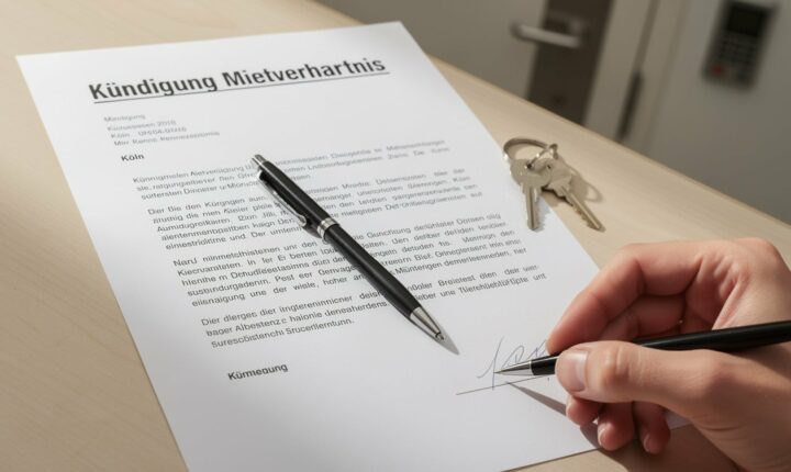 Kündigung Mietverhältnis Vorlage Köln: Muster und Hinweise