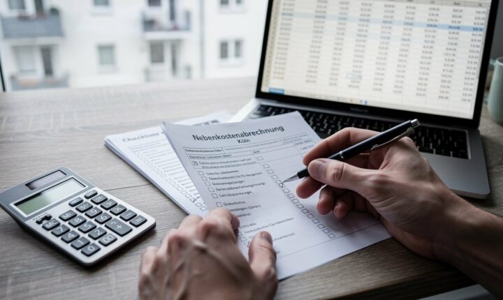 Nebenkostenabrechnung Prüfen Köln: Checkliste für transparente Abrechnungen