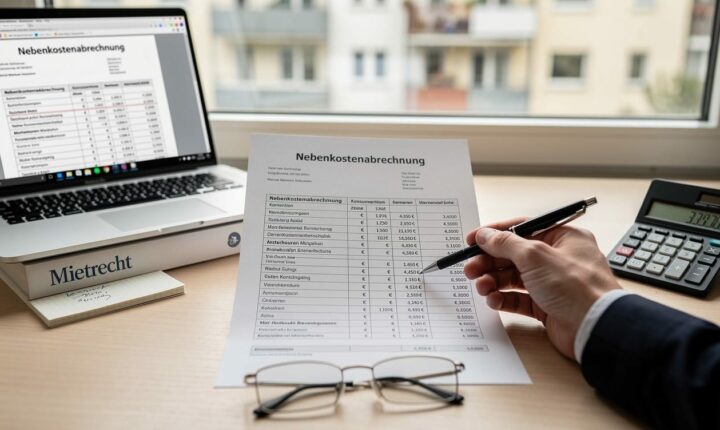 Nebenkostenabrechnung Prüfen Köln: Prüfen Sie Ihre Abrechnung Rechtskonform