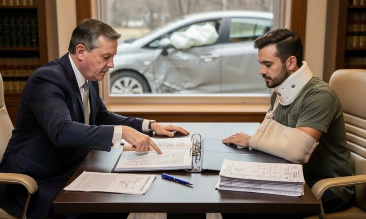 Verkehrsrecht: Verkehrsunfall Schmerzensgeld Beratung – Ihre Ansprüche Richtig Durchsetzen